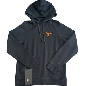 LULULEMON Men's Classic Fit Fleece Hoodie Texas Longhorns Size Small